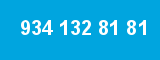 934 132 81 81 934 132 81 81